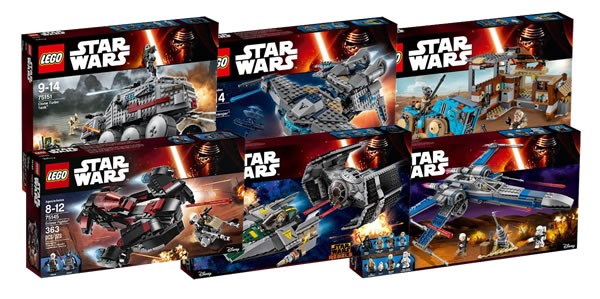 Nouveautés LEGO Star Wars du second semestre 2016 Nouveautés LEGO Star Wars du second semestre 2016