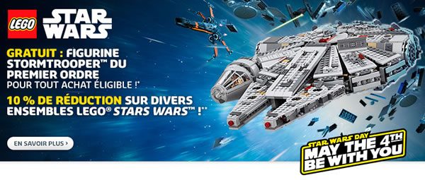 May the 4th LEGO 2016