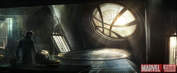 sanctum santorum doctor strange concept art