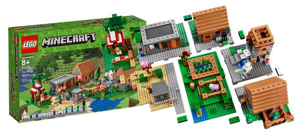 LEGO Minecraft 21128 The Village