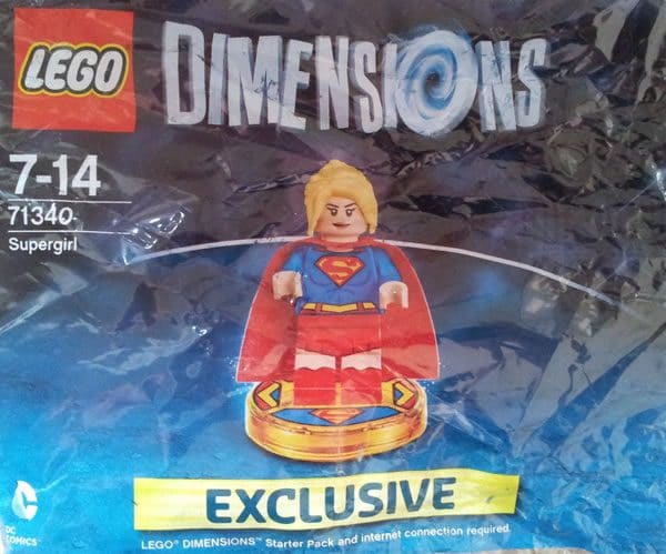 LEGO Dimensions - 71340 Supergirl