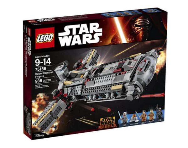 75158 Rebel Combat Frigate