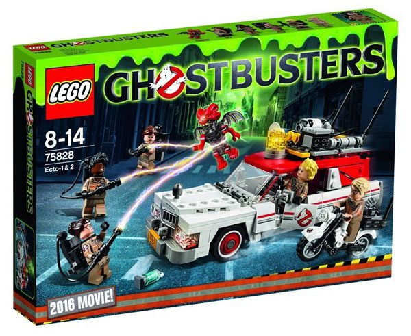 Ghostbusters 75828 Ecto-1 & 2