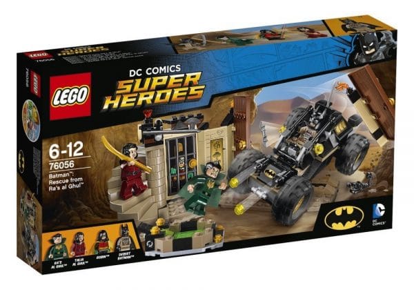 76056 Rescue from Ra's al Ghul