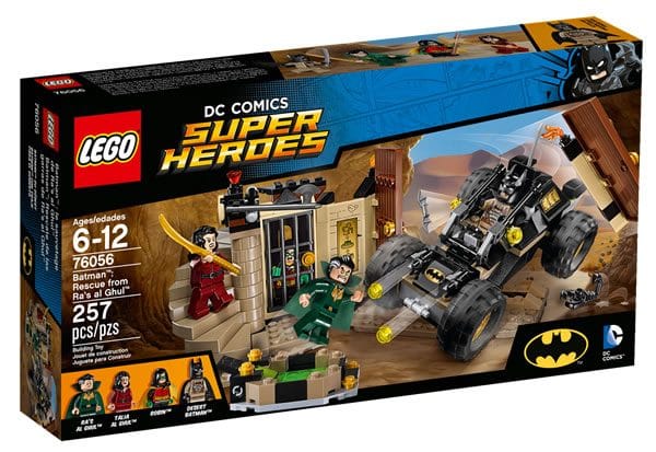 76056 Rescue from Ra's al Ghul