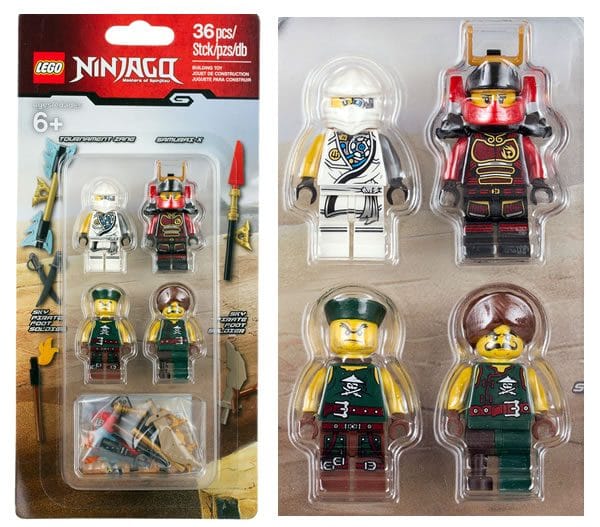 853544 LEGO Ninjago Skybound Battle Pack