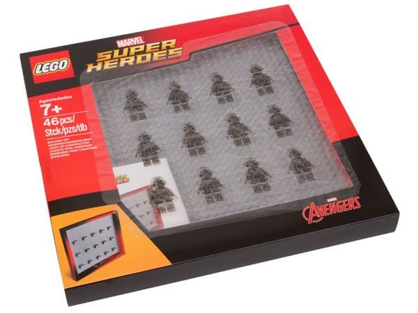 853611 LEGO Marvel Minifigures Display Frame