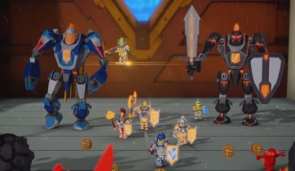 black knight mech tv show nexo knights