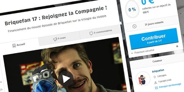 Briquefan 17 : Rejoignez la Compagnie !