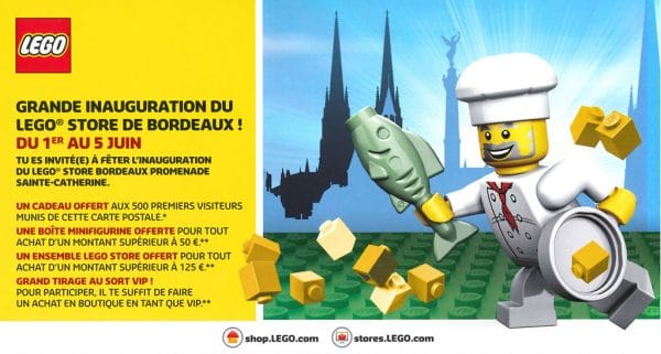 LEGO Store Bordeaux - Grand Opening 2016