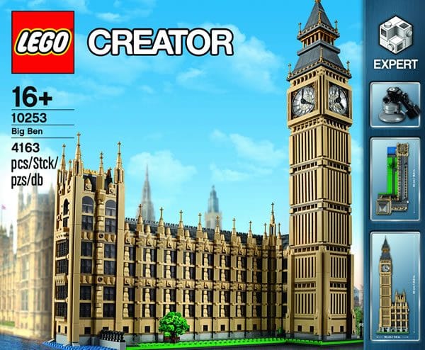 LEGO Creator Expert 10253 Big Ben