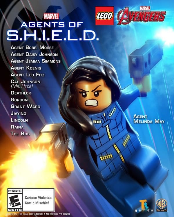 LEGO Marvel Avengers - Agents of SHIELD Character & Level Pack