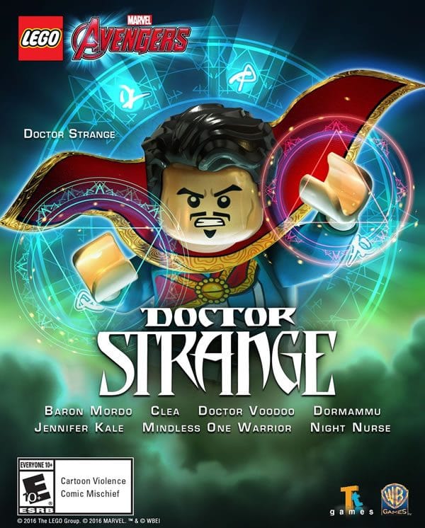 LEGO Marvel Avengers - Doctor Strange Character & Level Pack