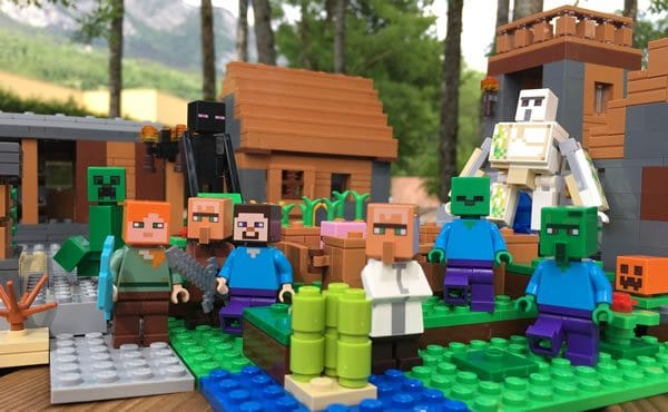 LEGO Minecraft 21128 The Village