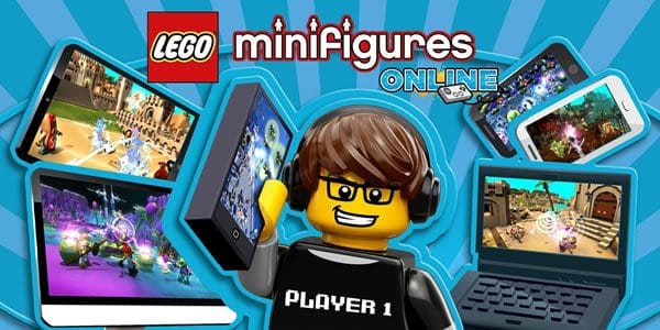 LEGO Minifigures Online