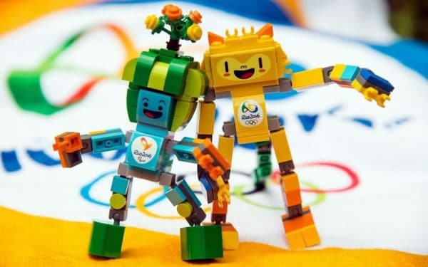 40225 LEGO Rio 2016 Mascots