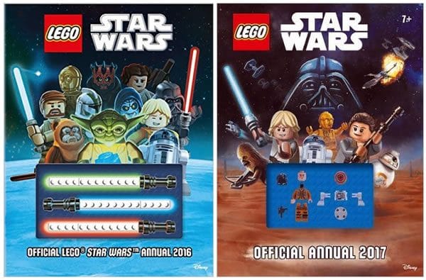 LEGO Star Wars Annual 2016 & 2017