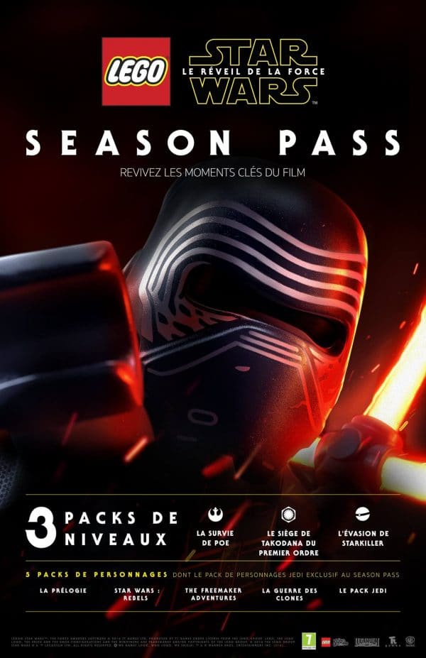 LEGO Star Wars : The Force Awakens - Season Pass