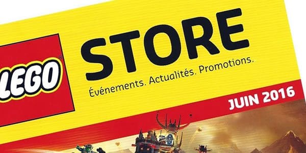 LEGO Store Calendar (FR) - Juin 2016