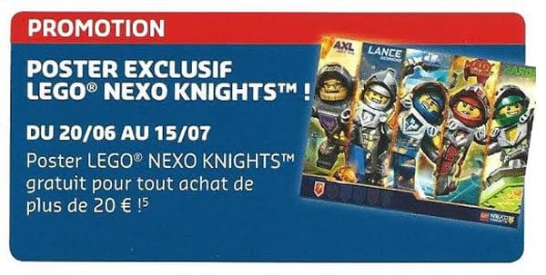 LEGO Store Calendar (FR) - Juin 2016