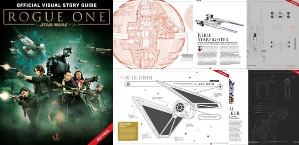 rogue one visual guide spoilers