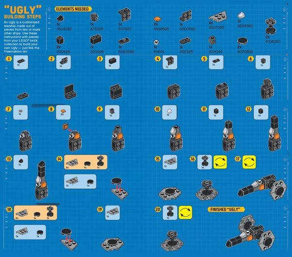 LEGO Star Wars The Freemaker Adventures - UGLY Building Steps