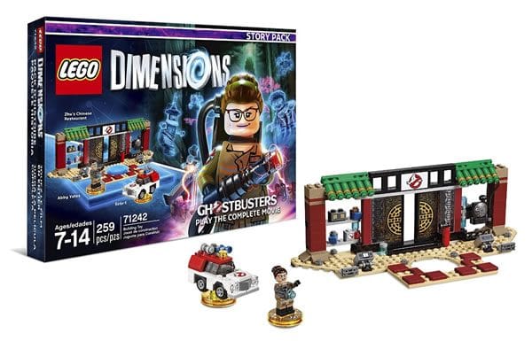 71242 Ghostbusters Story Pack