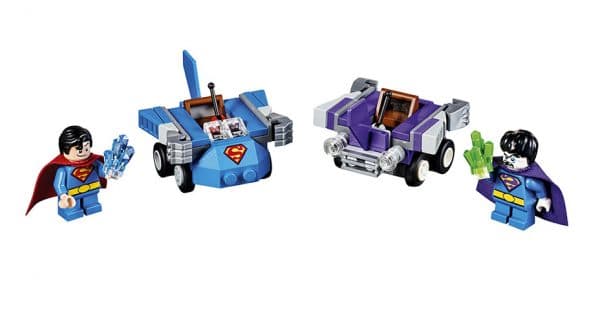 LEGO Super Heroes Mighty Micros DC Comics : Superman vs Bizarro