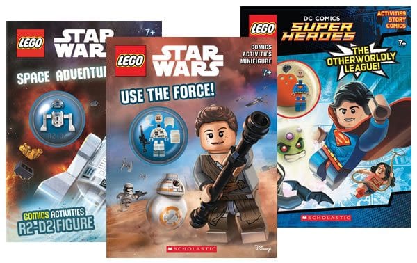 activity books lego 2016