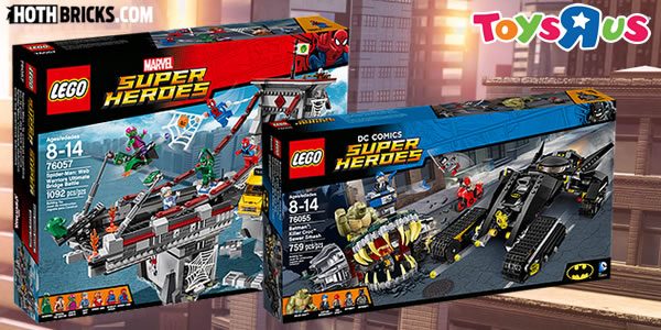 contest tru lego super heroes merval dc comics 2016