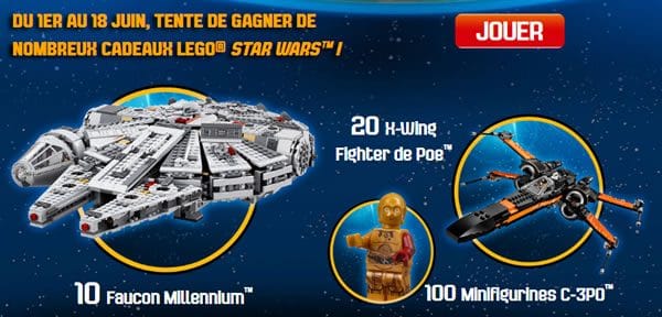 fete des peres lego concours