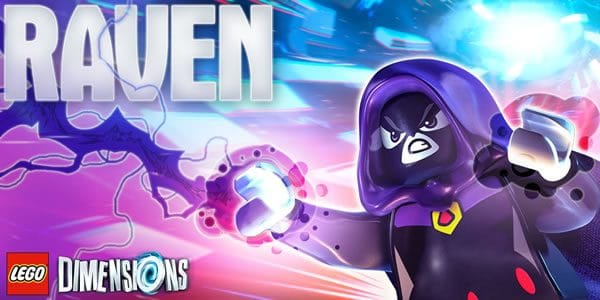 lego dimensions raven dc comics 2016