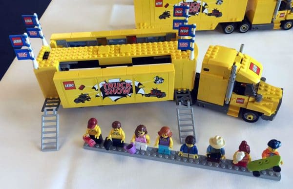 LEGO Inside Tour 2016 : 4000022 Exclusive set