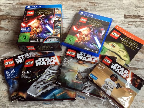 lego star wars the force awakens premium edition german polybags