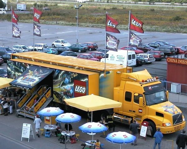 lego truck show