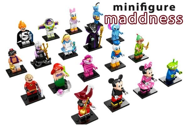 minifigure madness disney series promo 2016