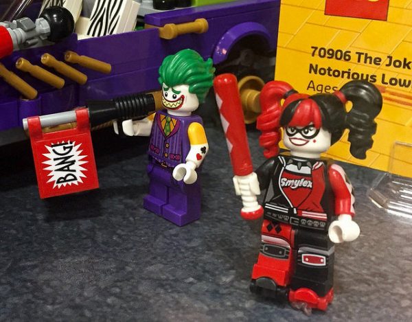 The LEGO Batman Movie : 70906 The Joker Notorious Lowrider