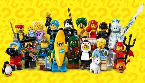 71013 Collectible Minifigures Series 16