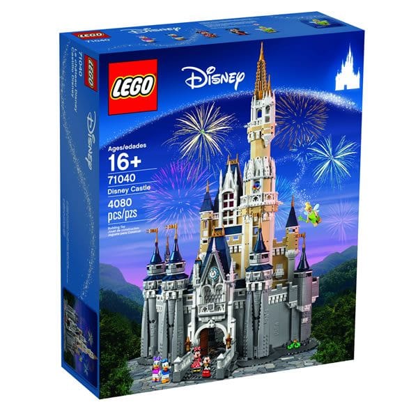 LEGO 71040 The Disney Castle