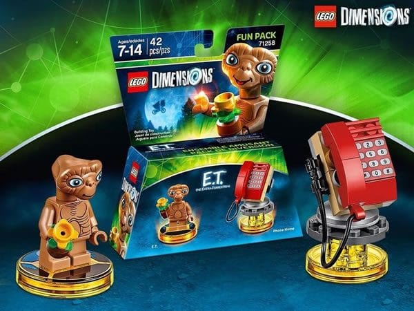 LEGO Dimensions : 71258 E.T. The Extraterrestrial Fun Pack