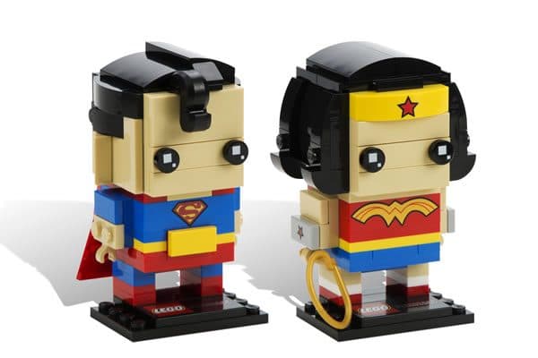 LEGO BrickHeadz : Superman and Wonder Woman