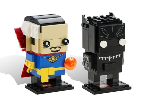 LEGO BrickHeadz : Doctor Strange and Black Panther