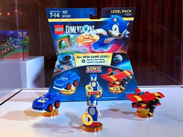 LEGO Dimensions : 71244 Sonic The Hedgehog Level Pack