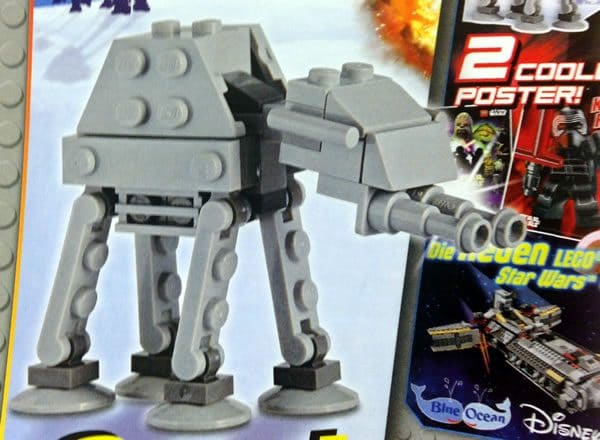 LEGO Star Wars Magazine N°15 (September 2016) : AT-AT