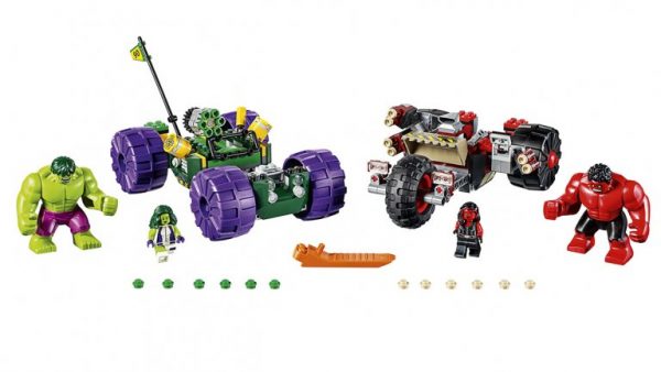 LEGO Marvel Super Heroes : Hulk vs Red Hulk LEGO Marvel Super Heroes : Hulk vs Red Hulk