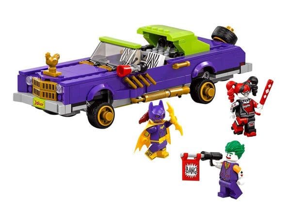 The LEGO Batman Movie : 70906 The Joker Notorious Lowrider