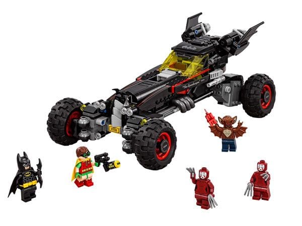 The LEGO Batman Movie : 70905 The Batmobile