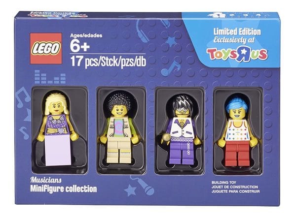 5004421 Musicians Minifigure Collection