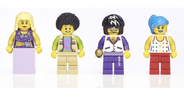 5004421 Musicians Minifigure Collection