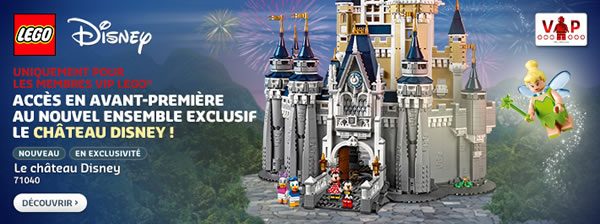 71040 The Disney Castle